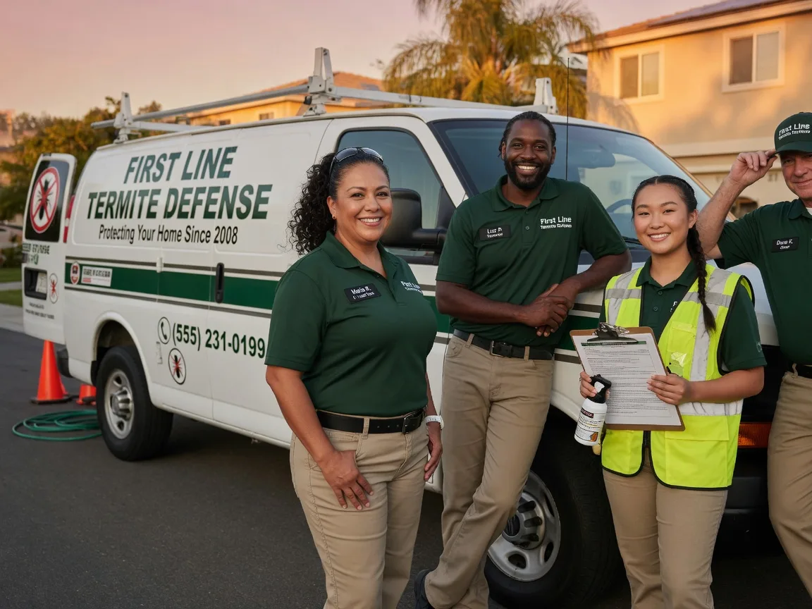 Termite Treatment company in Sumner, TX